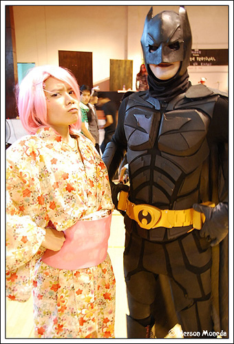 sakura a .. batman :D